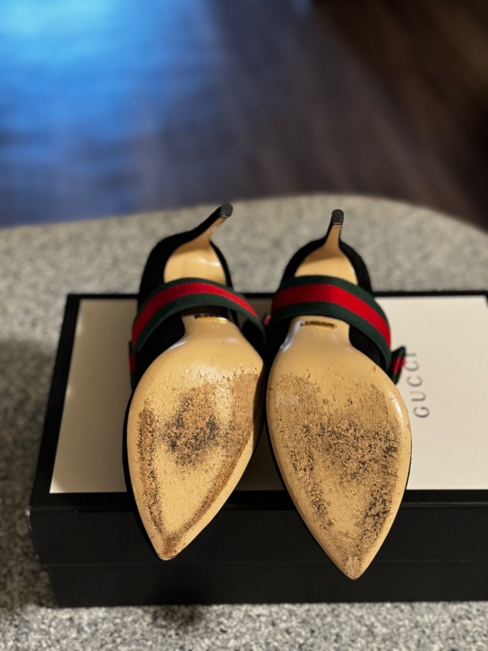 Gucci Heels - Picture 4 of 5